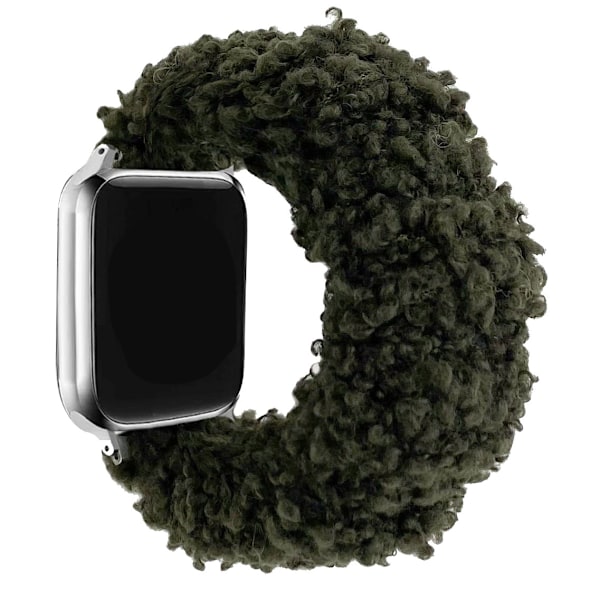 Urrem til Apple Watch iWatch 42/44/45mm Army Grøn