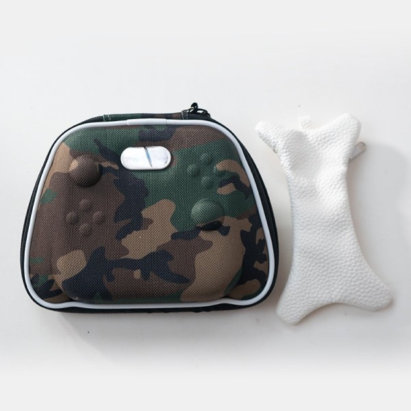 For Nintendo Switch JoyCon Oppbevaringsveske JC Hard Bag Fem farger Valgfri oppbevaring av bærestropp Camouflage