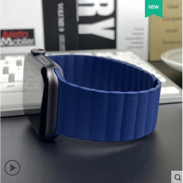Klockarmband för Apple Watch iWatch 41/40/38mm Blå