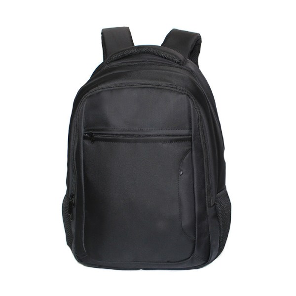 Ryggsekk Bilgaveveske Casual Ryggsekk Skolesekk Black 18 inches