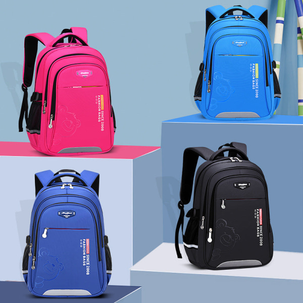 Kouluopiskelijareppu College Bookbag -matkalaukku on kevyt, hengittävä ja vettä hylkivä Hulan small size