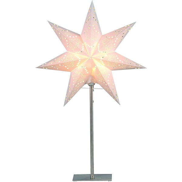 Lysande pappersstjärna Christmas Star Star Fönsterdekorationslampor