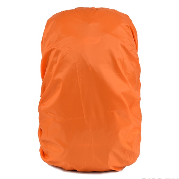 Kouluopiskelijareppu College Bookbag matkalaukun cover ulkokäyttöön vedenpitävä ja pölytiivis cover 10-25L Orange XS code