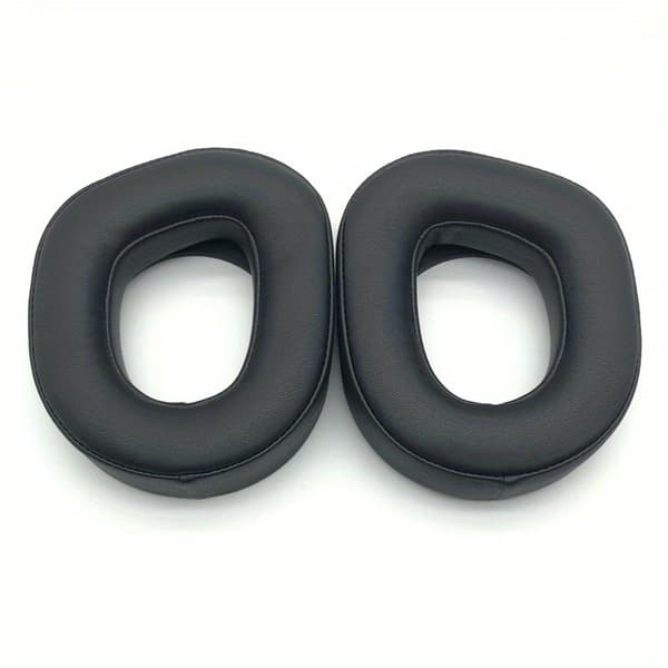 1 par PU sorte ørepuder til Turtle Beach Stealth 700 Gen 2/700 Gen2 MAX