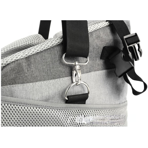 Cykel Mountain Bike Taske Pet Bag Kurv Bærbar Basket Pet Dog Gray