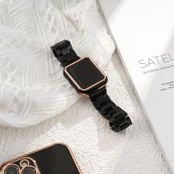 Urrem til Apple Watch iWatch 49mm Sort