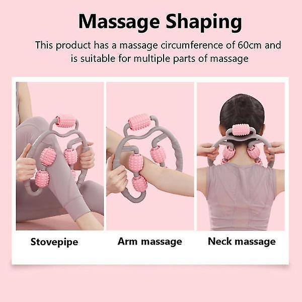 För muskelavslappnande massage med lår-/kalvskum (blå) WS26167