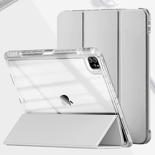 Etui for iPad Pro11 Is Krystall Høy Transparens Space Gray batch