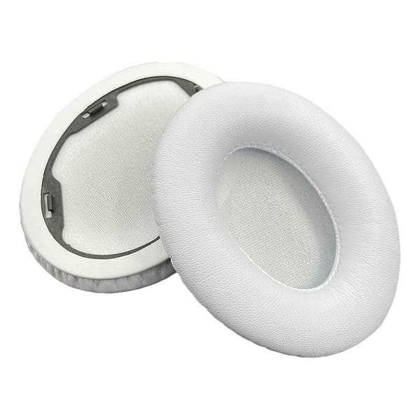 1 par hvite erstatningsøreputer for Beats Studio 1.0 recording engineer