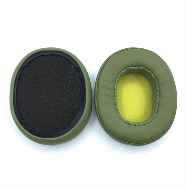 1 par grønne øreputer for Skullcandy Crusher 3.0 Wireless HESH 3rd