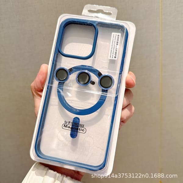 iPhone 17 Magnetisk Matt Linse Deksel