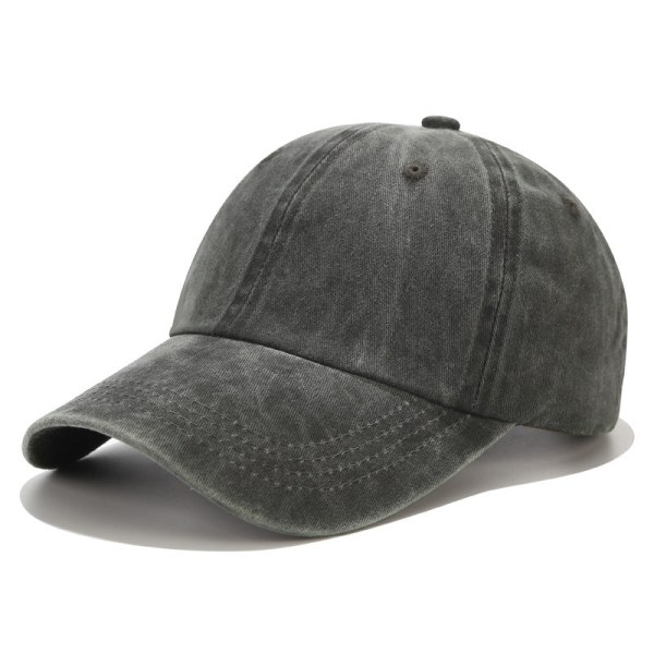 Baseballcaps 2022 vårsommer solskyggelegging Fritid topplokk Washed rice Adjustable