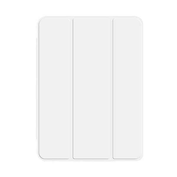 Fodral för iPad 2017/2018 9.7\" Antikvit Tri-Fold Roterande Transparens