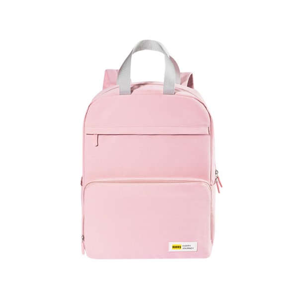 Kouluopiskelijareppu College Bookbag -matkalaukku Taitettava ja kannettava ulkokiipeily Pink Below 20L