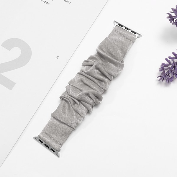 Klockarmband för Apple Watch iWatch 38/40/41/42MM ljusgrå-09