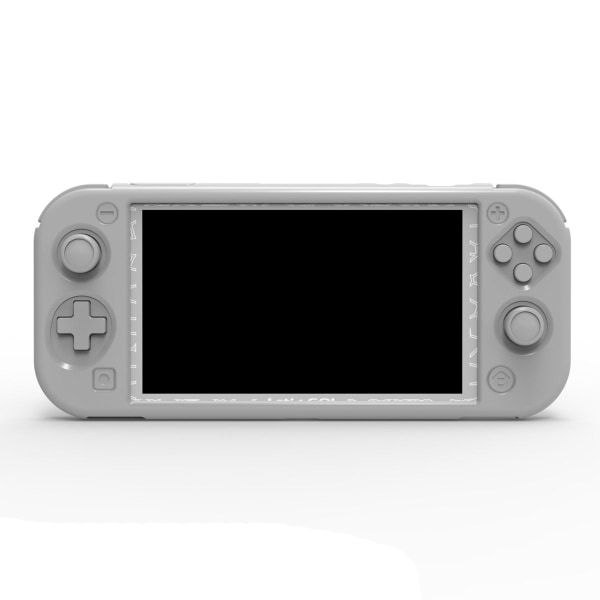 Til Switch Lite spilkonsol Silikone beskyttende etui Switch Mini PSP alt inklusive beskyttende TNS-19073 Light gray