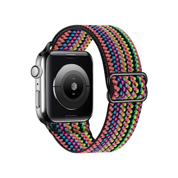 Klockarmband för Apple Watch iWatch 38/40/41/S10-42MM Färgstark