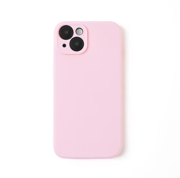2 kpl Kotelo iPhone 17 Vaaleanpunainen Himmeä Silikoni