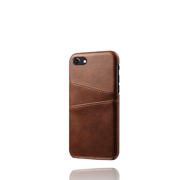 Etui til iPhone 13 Pro 6.1 Brun Universell Lær Kalveskinn