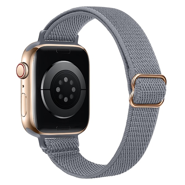 Klockarmband för Apple Watch iWatch 38/40/41/42mm blågrå