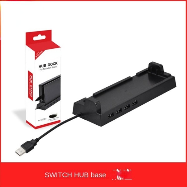 Til Switchusb2.0hub Base USB Expansion HUB extender Spiltilbehør