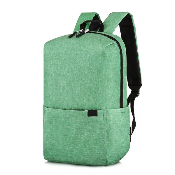 Naisten tyttöreppu olkalaukku koululaukku Sports Leisure Gift Bag Green 22*13*34cm