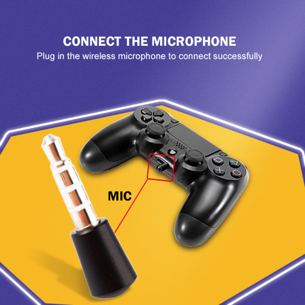 Til Switch Converter Switch Bluetooth Adapter Audio Receiver PS4/PC Trådløs sender