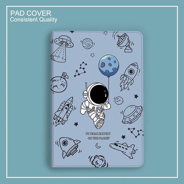 Stilfuldt etui til iPad Pro 2017/2015 12.9\" Space Walk Soft
