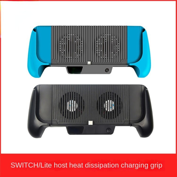 For Switchlite Host Cooling Ladegrep Switch Stretch Plug-in Battery Pack Håndtaksbrakett Blue