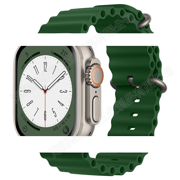 Klockarmband för Apple Watch iWatch 38/40/41/series10-42 Alfalfa