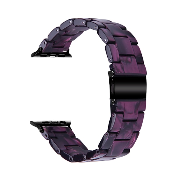 Urrem til Apple Watch iWatch 38/40/41/42mm-S10 15-Lilla Lys