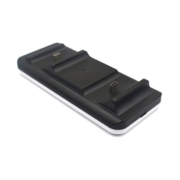 Til Ps5 trådløst håndtag direkte plug-in dobbeltsæde oplader PS5 håndtag oplader PS5 dobbelt håndtag Black
