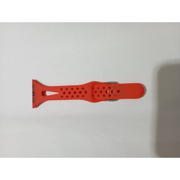Klockarmband för Apple Watch iWatch 38/40/41MM One Size Röd