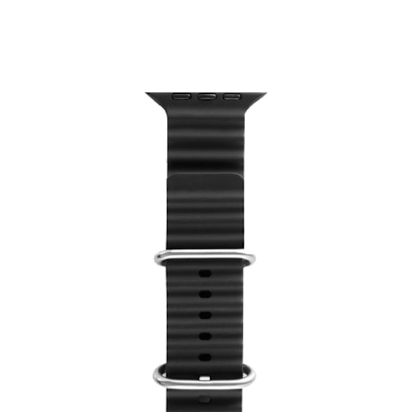 Urrem til Apple Watch iWatch 42-49mm Sort