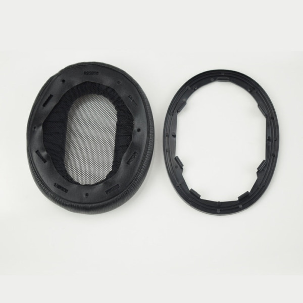 Erstatningspute for ørepute for Sony MDR-1 AM2 Foam Cover 1 AM2 med spenne Black