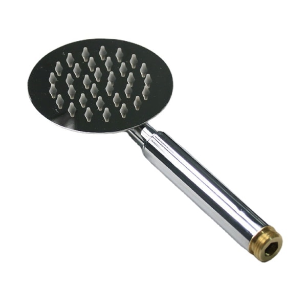 Duschhuvud Justerbart Rostfritt Stål Supercharged Handheld round hand shower