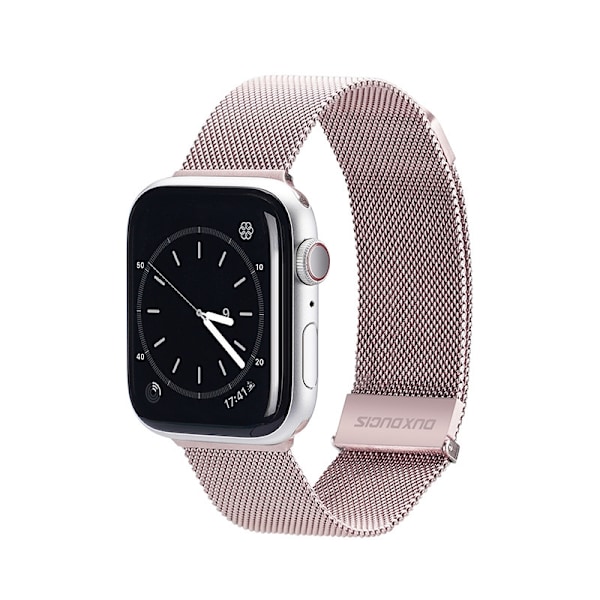 Kellon ranneke Apple Watch iWatch 38/40/41/42mm 0. sukupolvi vaaleanpunainen