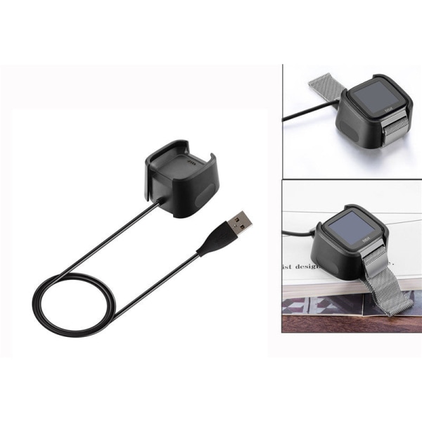 Charging Cable for Fitbit Versa Lite Versa2 USB Charger Fitbit versa