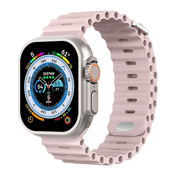 Klockarmband för Apple Watch iWatch 38/40/41mm pudersand