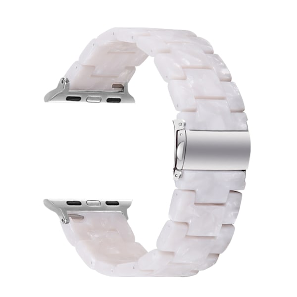Klockarmband för Apple Watch iWatch 22MM Universal 5-Pärlvit