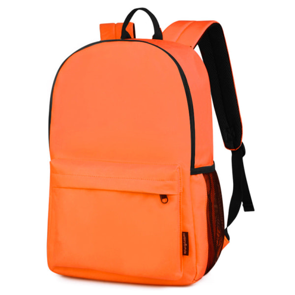 Rygsæk Mænd Kvinder Luminous Outdoor Leisure Koreansk skuldertaske B750 Orange