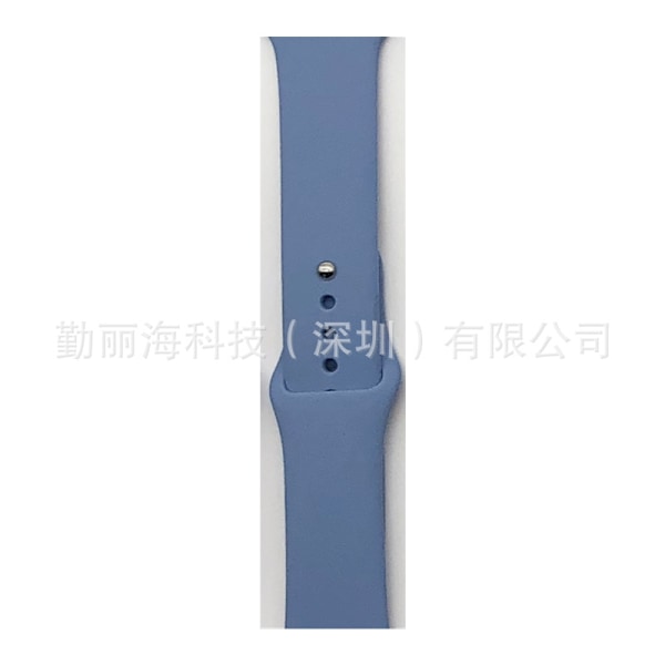 Klokkereim for Apple Watch iWatch 38/40/41mm standard størrelse SM kode azurblå