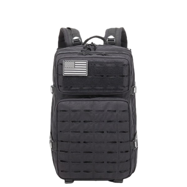 Miesten reppu Olkalaukku Ratsastus Tactical Travel Retkeily Patikointi Kiipeily Blue