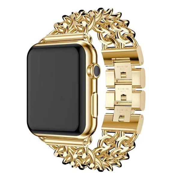 Urrem til Apple Watch iWatch 38/40/41/ 10. generation 42mm guld