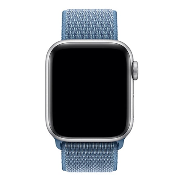 Klockarmband för Apple Watch iWatch 38/40/41/ 10:e generationen 42mm Cape Blue