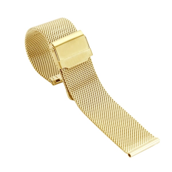 Klockarmband för Apple Watch iWatch 38/40/41 Dam Dubbelt Skydd Guld
