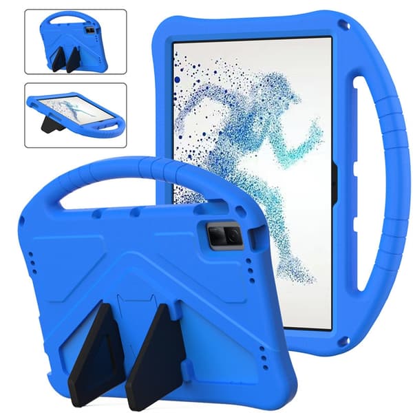 Stilig etui for iPad mini6 2021 Blå Lenovo Bærbart Stativ