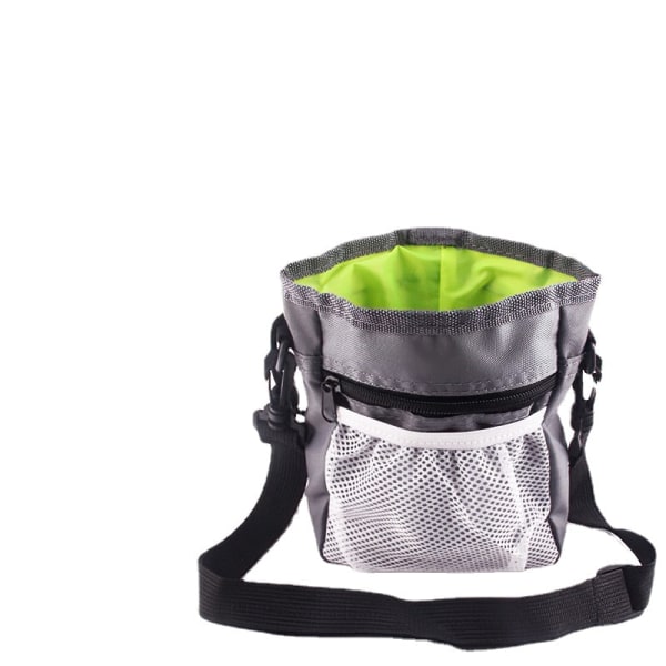 Män kvinnor Fanny Pack Midjeväska Training Portable Dog Training s Dog Folding Black