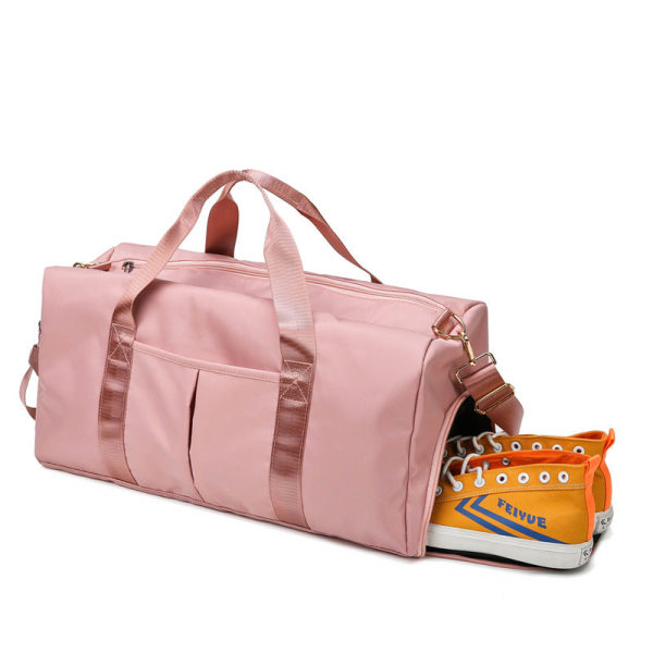 Bag Yoga Trening Reiseveske Buggy Bag Håndbagasje Big Bag Pink