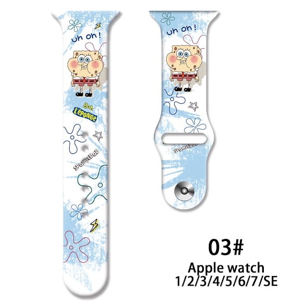 Klokkereim for Apple Watch iWatch 38/40/41MM